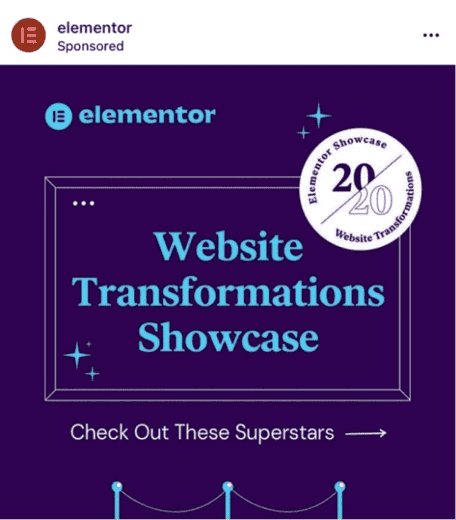 Elementor creative