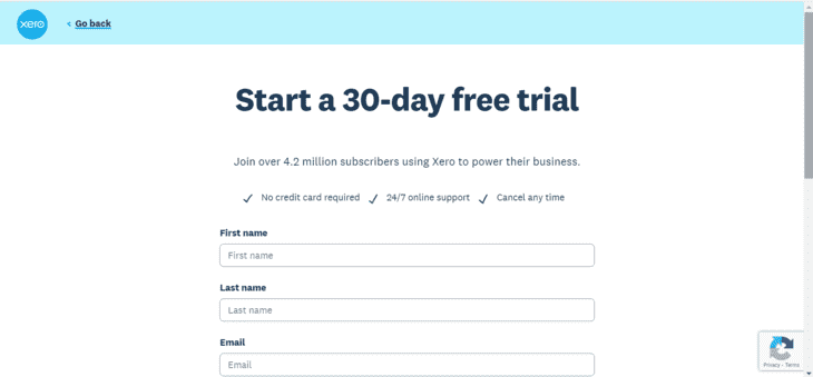 A 30-day trial