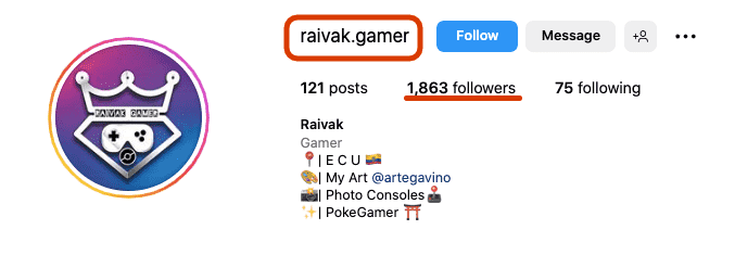 Account using only topic-based hashtags without any spam