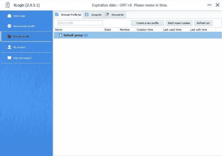 Xlogin Account