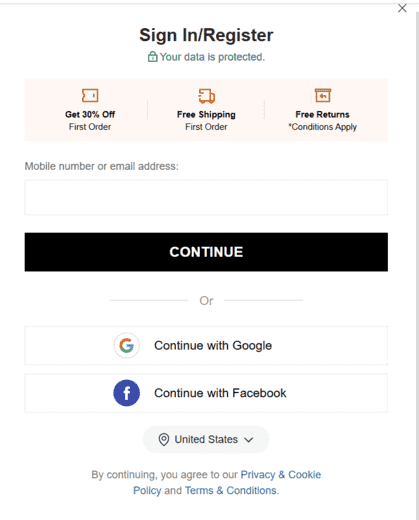 But first, share your data