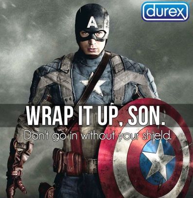 Durex “Protect Yourself” ad campaign