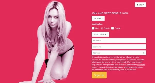 Fuckbook is an upmarket dating website for everyone above 18, including the LGBT community. 