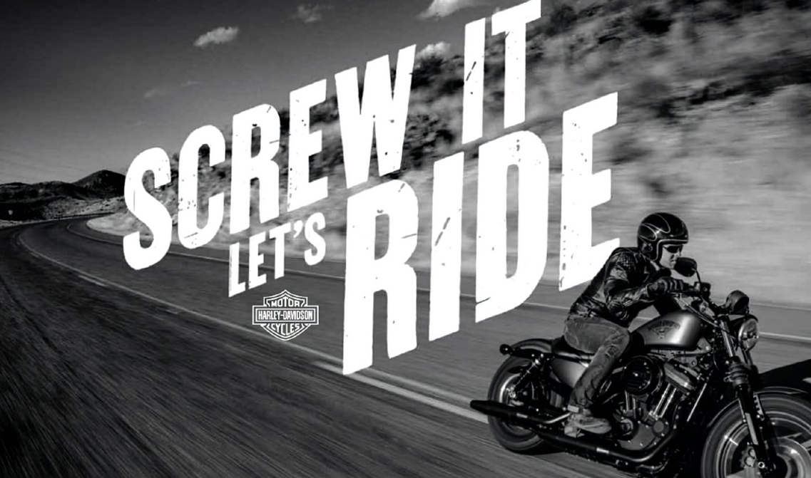 “Live your legend” campaign by Harley Davidson