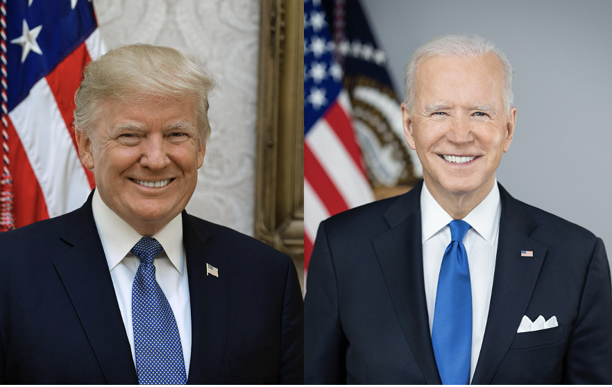 Donald Trump/Joe Biden