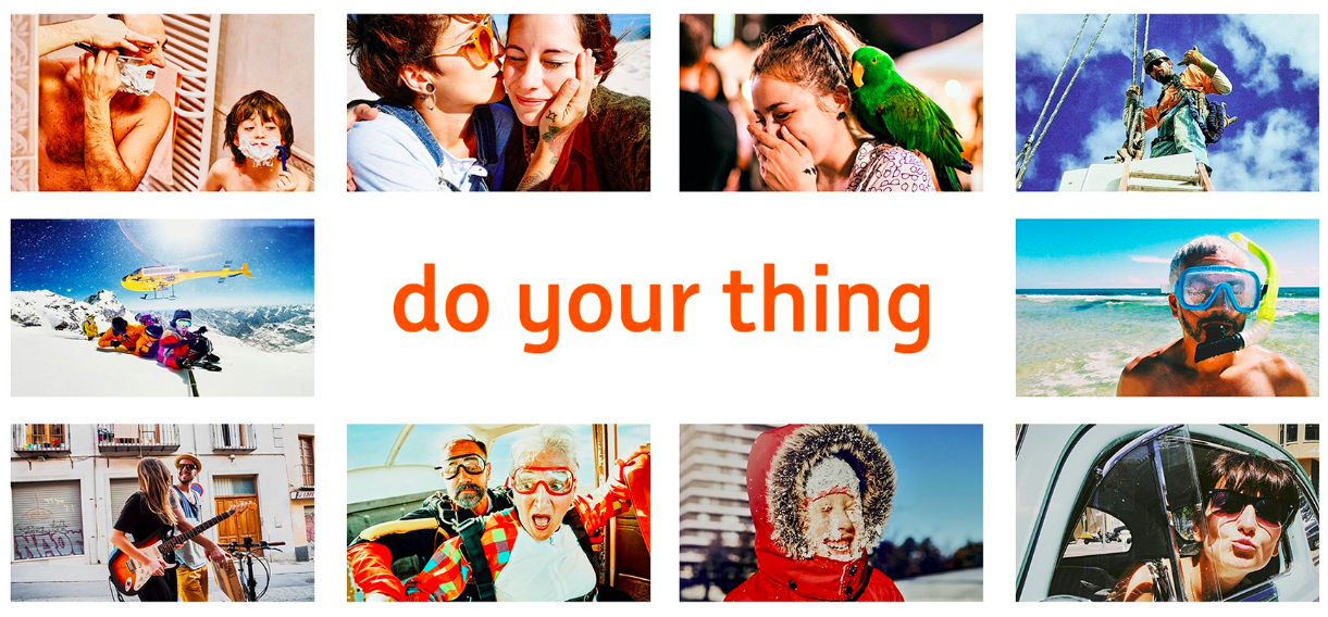 “Do your thing” campaign by ING