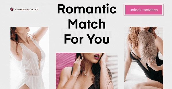 My Romantic Match is a popular adult dating website that helps people find a person who can share their interests, ideals, and hobbies.