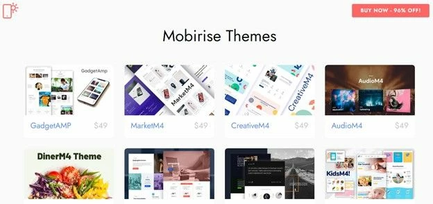 Mobirise Themes