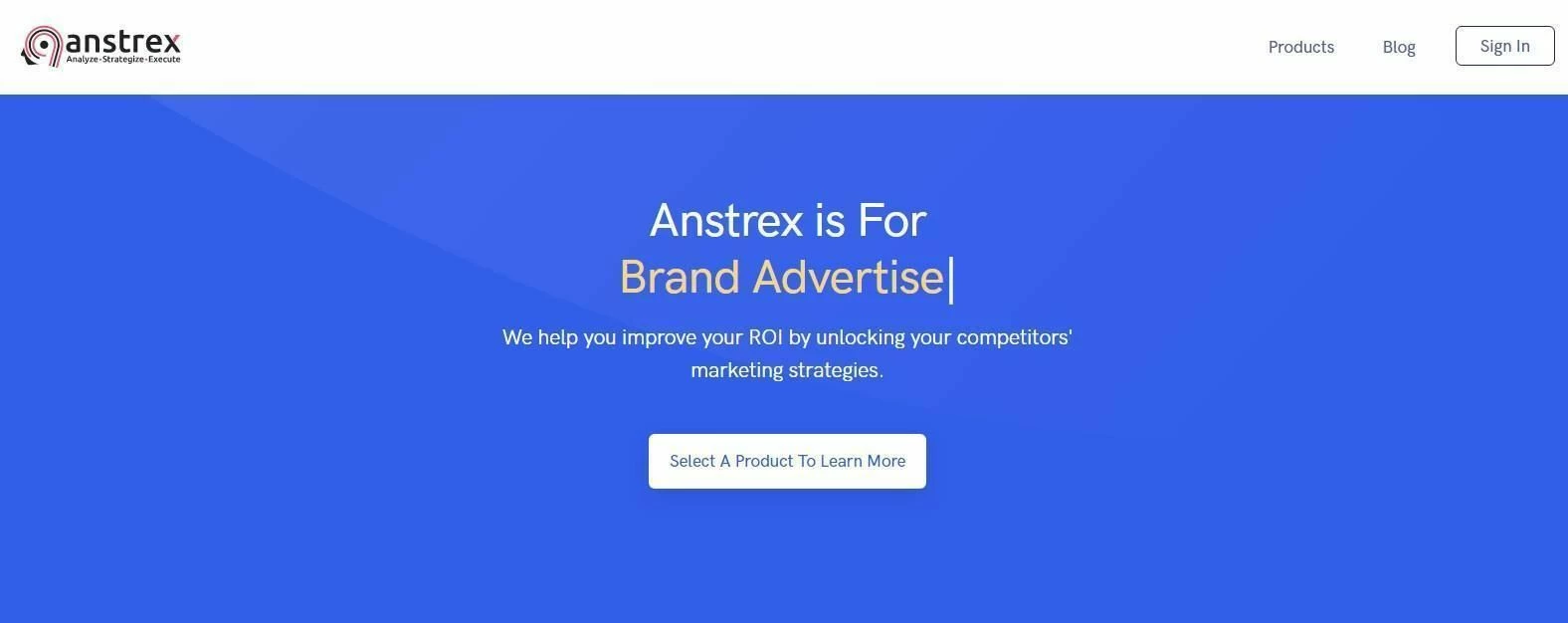 Anstrex main page