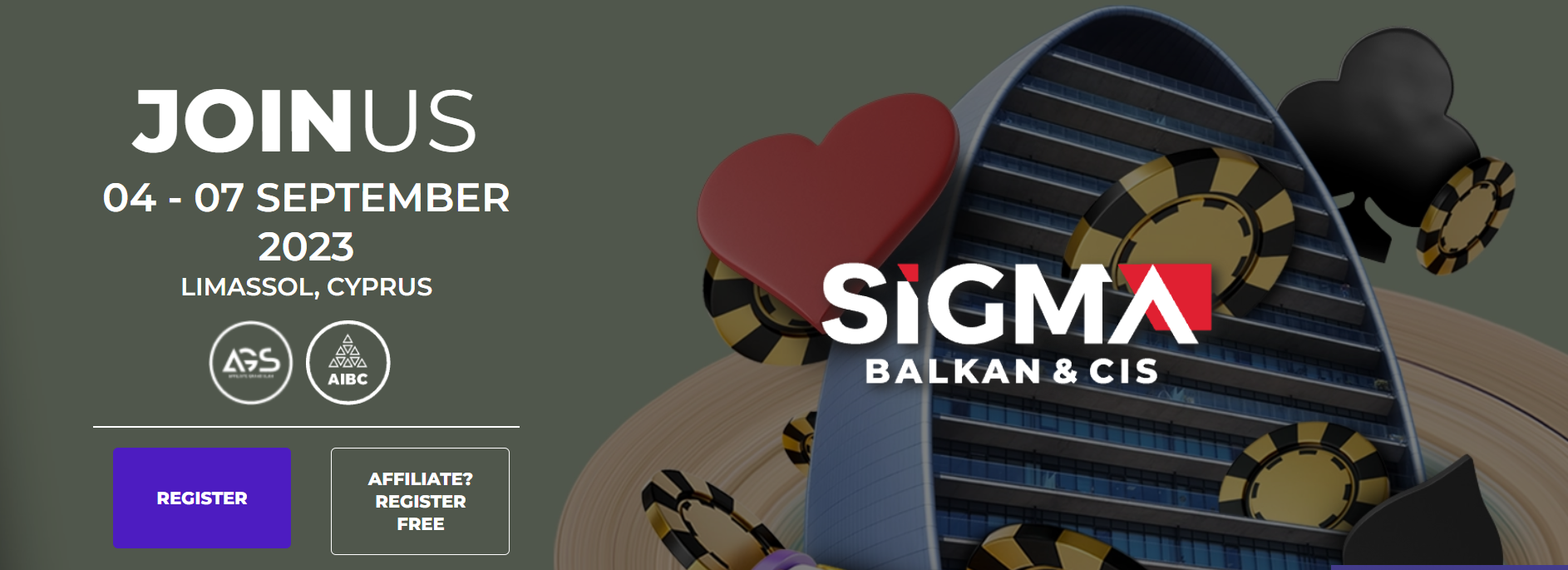 Join Us at SiGMA Balkan & CIS