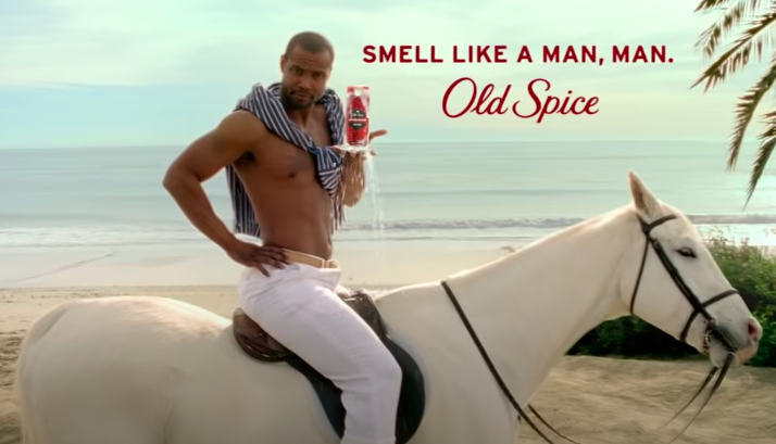 “The man your man could smell like” commercial by Old Spice